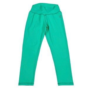 ABS2B Booty Pum Pum Ruched Bum Scrunch Cropped Fitness Leggings Mint Green, S